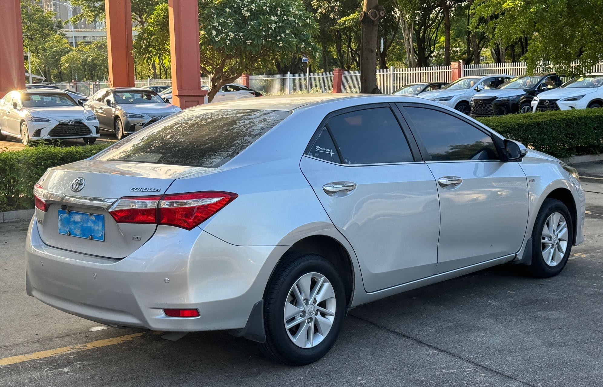 Toyota Corolla 2015 #2 Toyota Corolla 2015 صورة سيارة #2