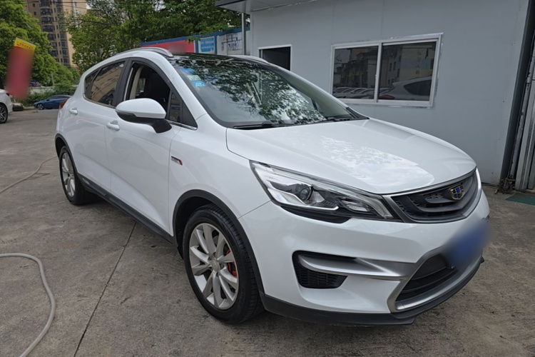 GEELY Emgrand GS 2018 car image #4