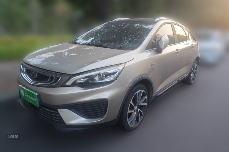 GEELY Emgrand GS 2019 #2 GEELY Emgrand GS 2019 car image #2