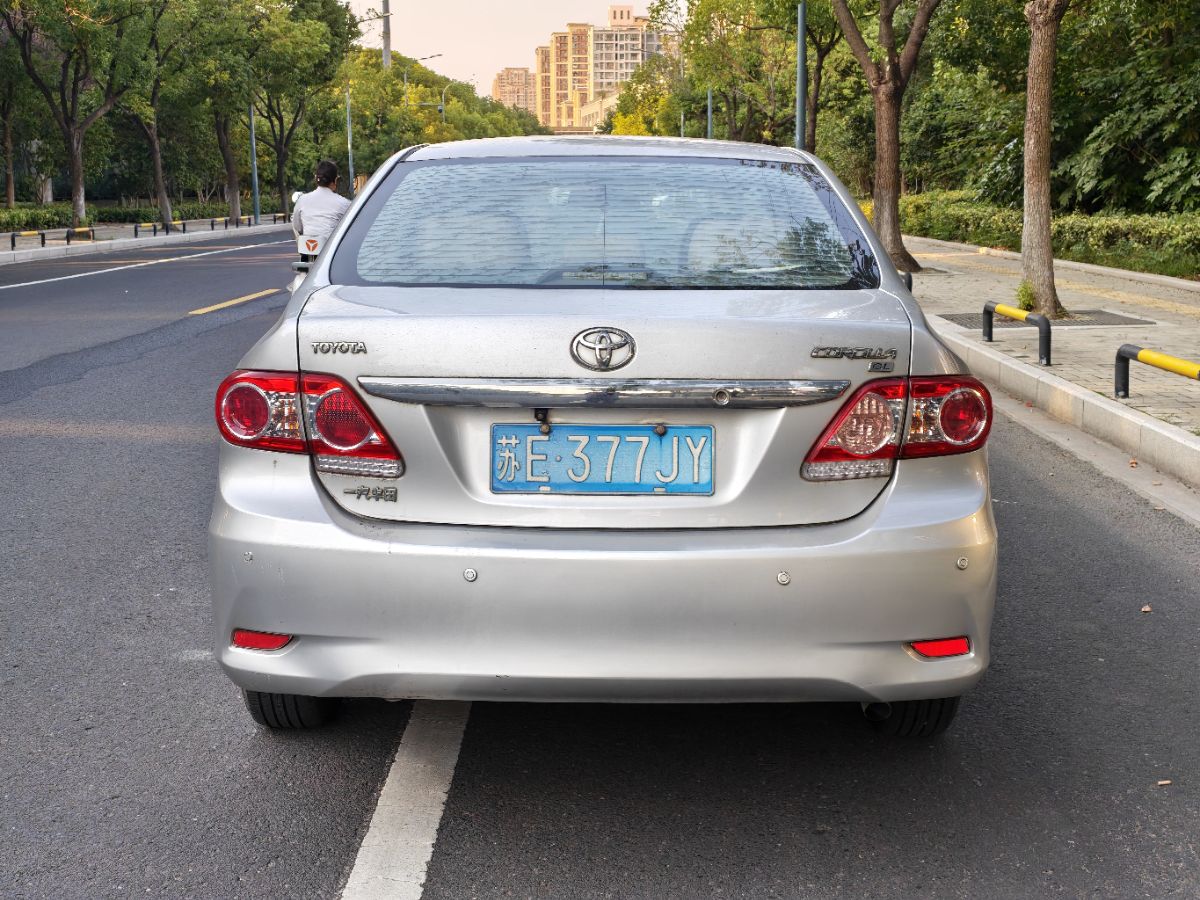Toyota Corolla 2012 car image #8