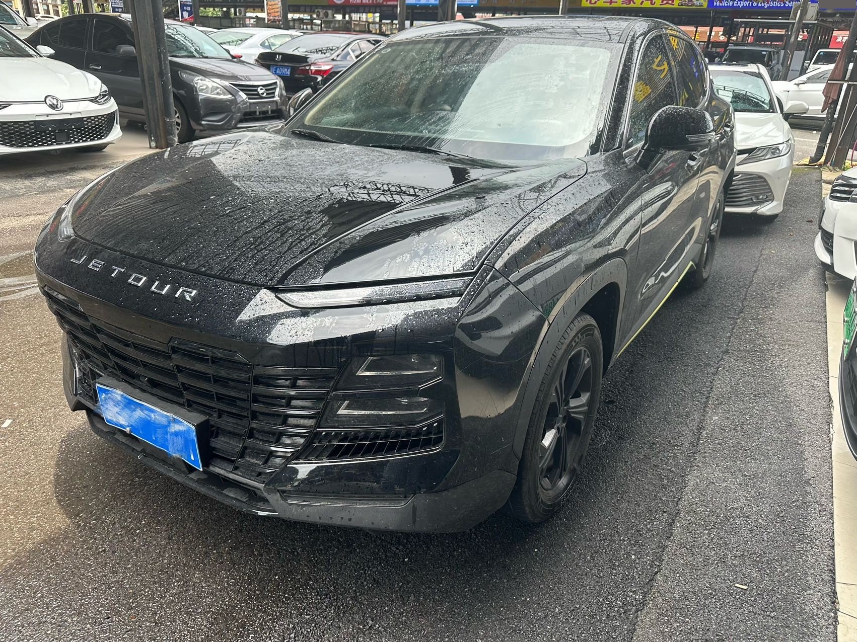 Jetour Dashing 2024 car image 