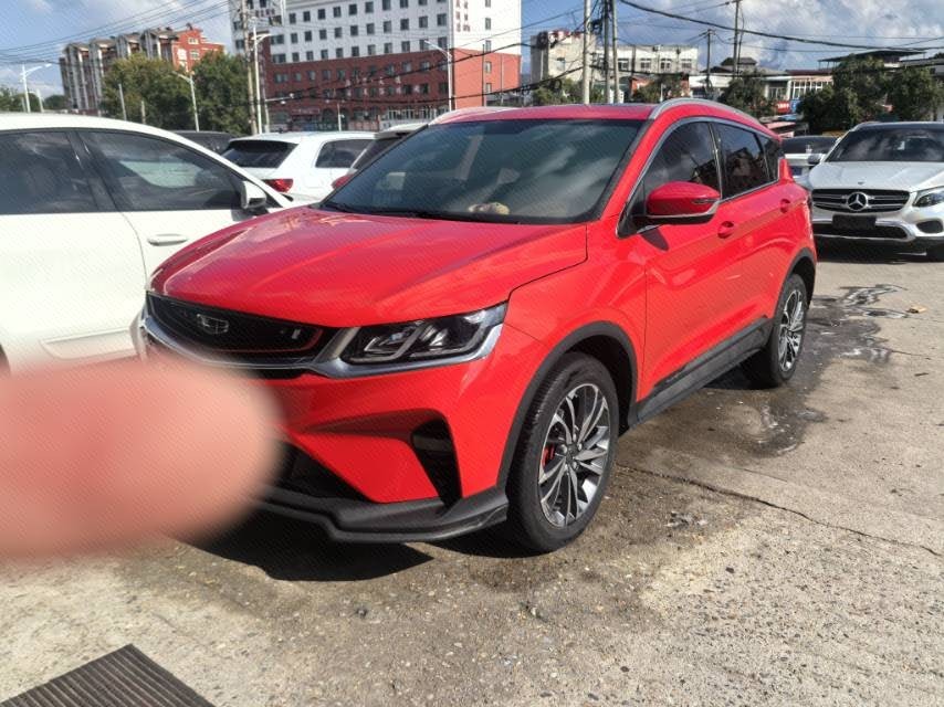 GEELY Coolray 2021 car image 