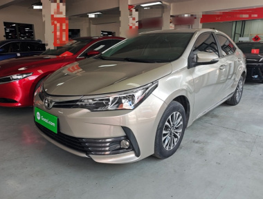Toyota Corolla 2019 Toyota Corolla 2019 car image