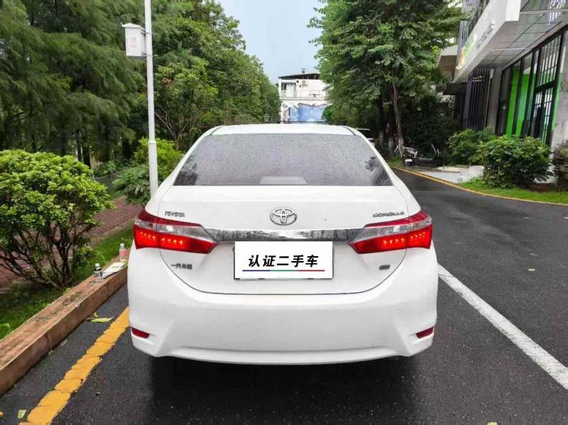 Toyota Corolla 2015 #4 Toyota Corolla 2015 car image #4