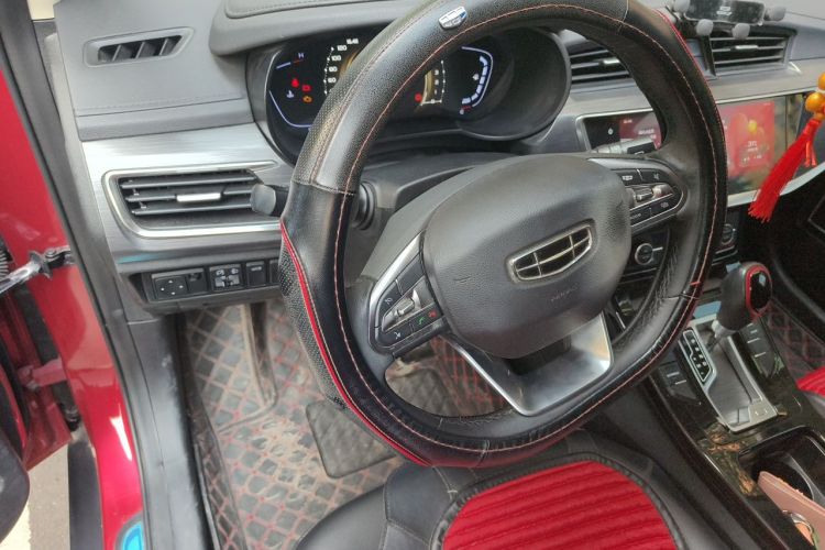GEELY Emgrand GS 2020 car image #15