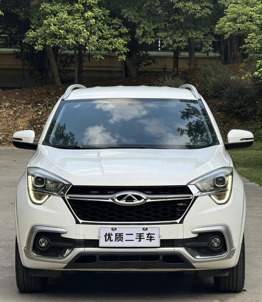 Chery Tiggo 5x 2018 #2 Chery Tiggo 5x 2018 صورة سيارة #2