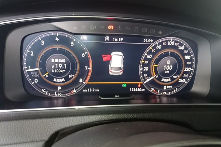 Volkswagen Golf 2019 #16 Volkswagen Golf 2019 car image #16