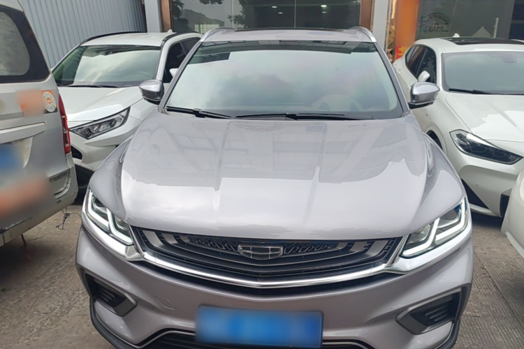 GEELY Coolray 2020 car image #3