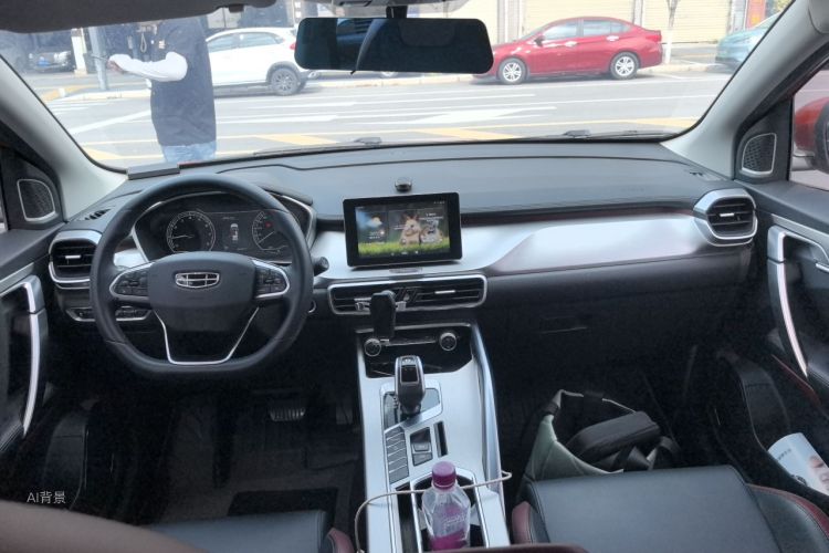 GEELY Coolray 2021 #11 GEELY Coolray 2021 immagine di auto #11