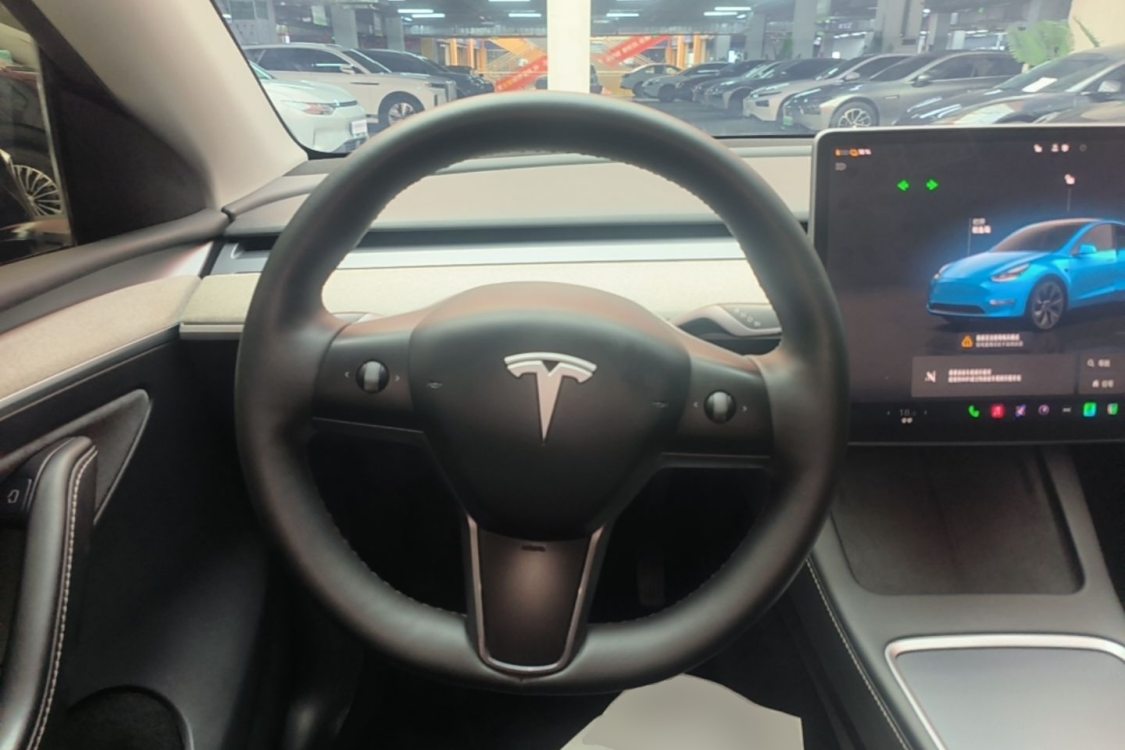 Tesla Model Y 2024 #16 Tesla Model Y 2024 car image #16