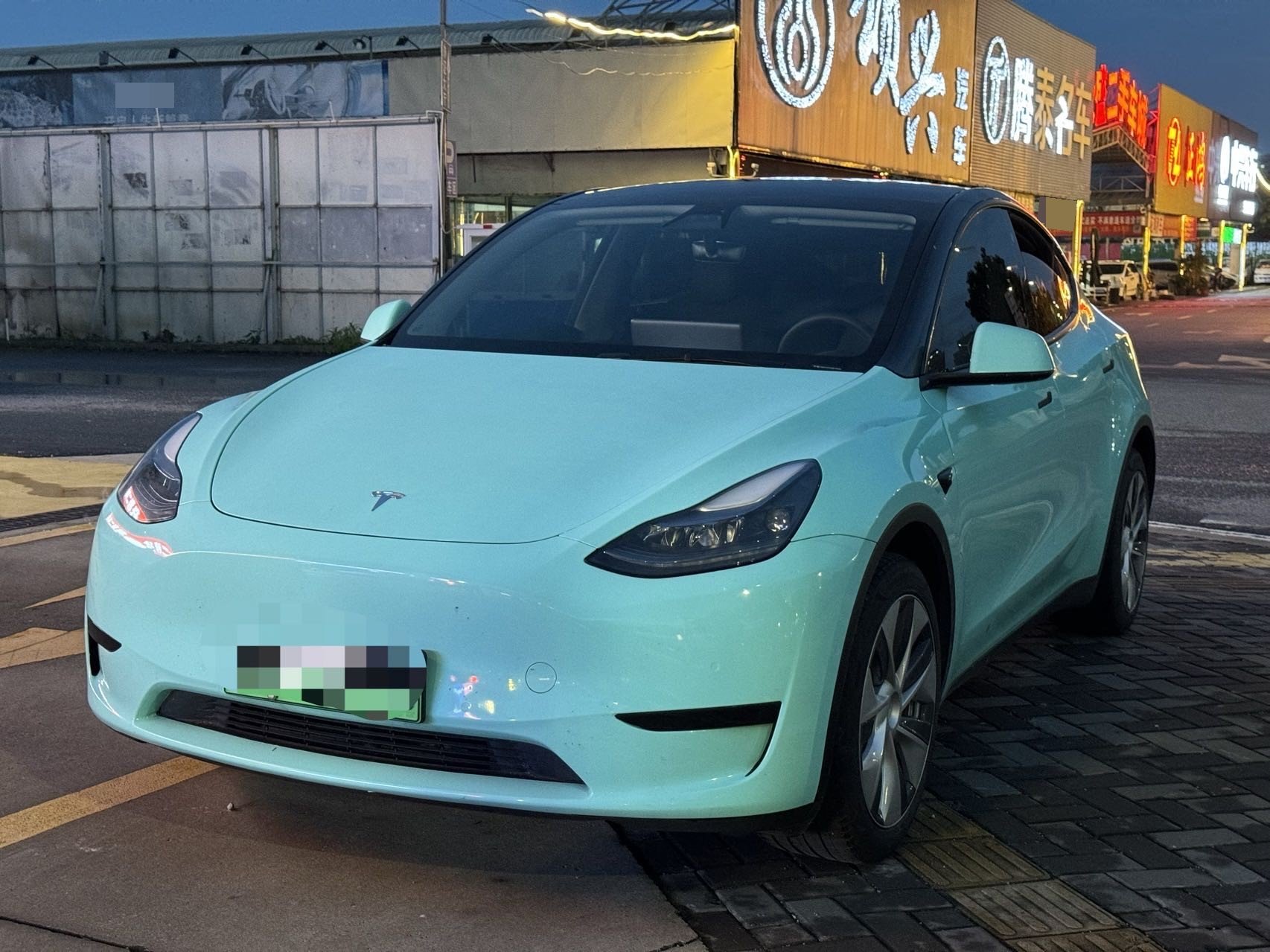 Tesla Model Y 2022 car image 