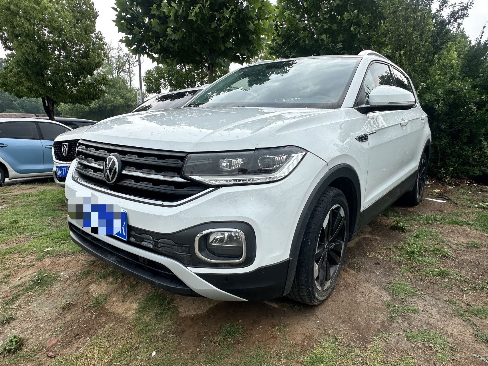 Volkswagen Tacqua 2021 汽车图片 