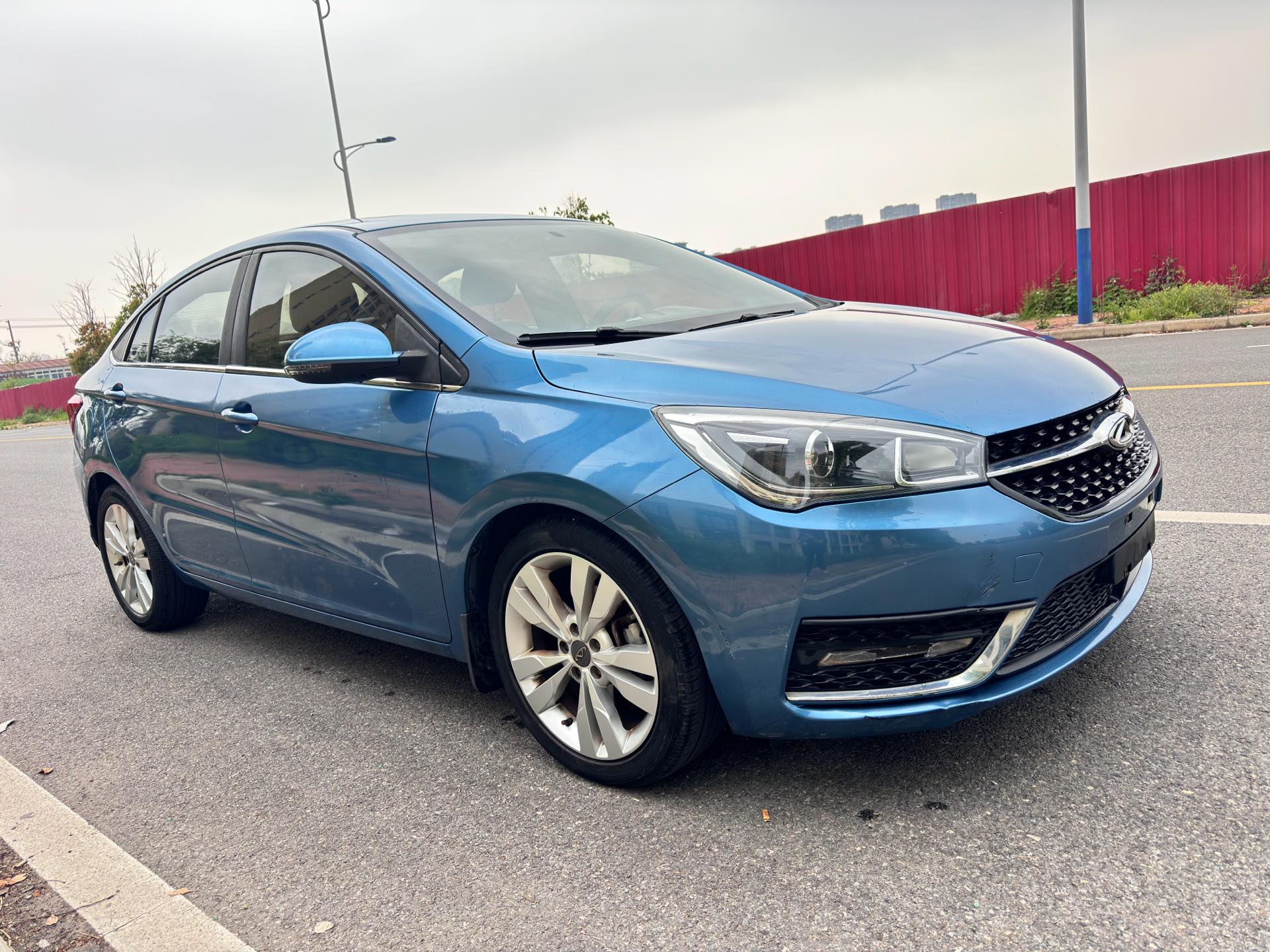 Chery Arrizo 5 2016 car image #3