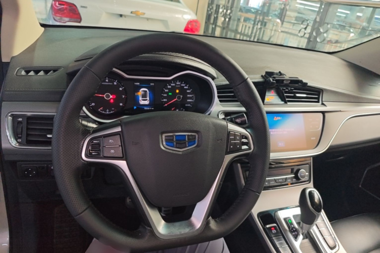 GEELY Emgrand GS 2018 #10 GEELY Emgrand GS 2018 car image #10