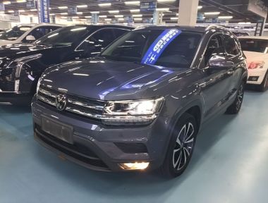 Volkswagen Tharu 2020 Volkswagen Tharu 2020 car image