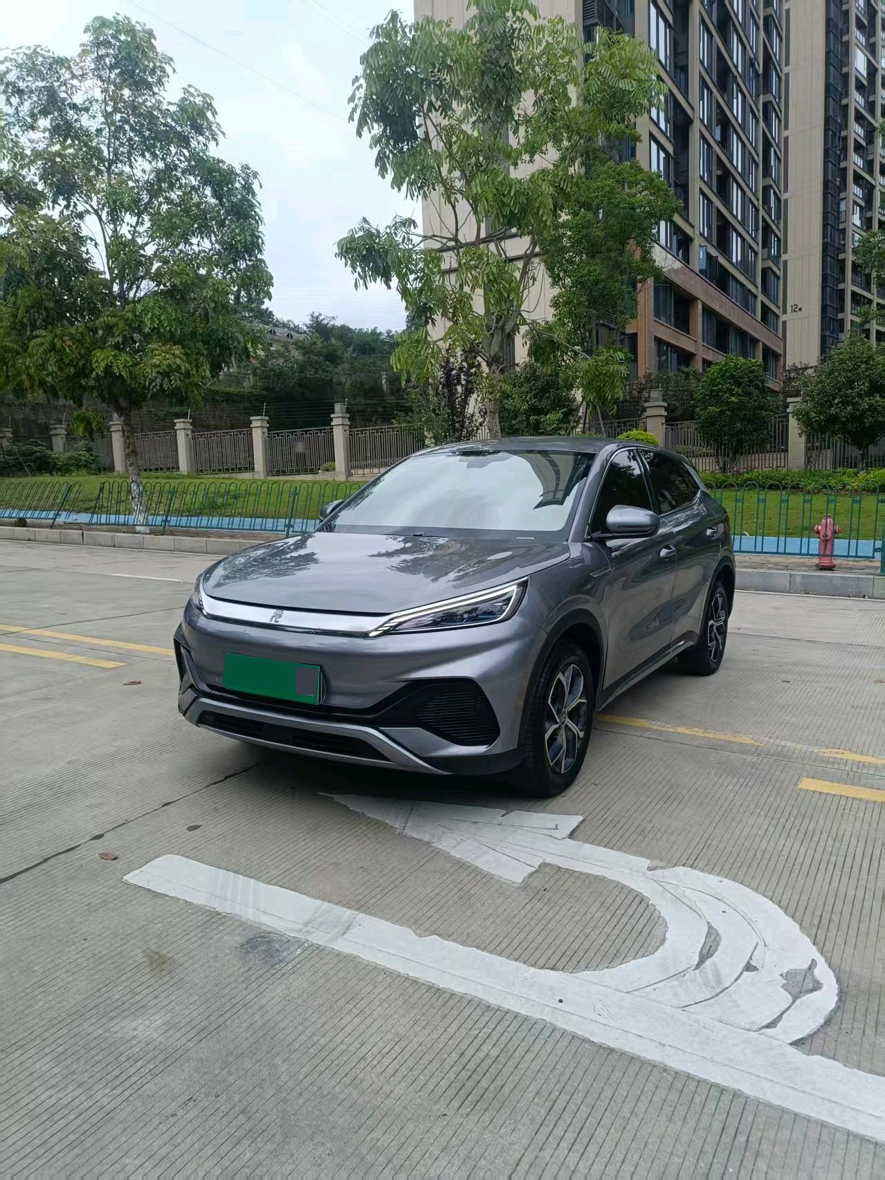 BYD Yuan Plus 2024 BYD Yuan Plus 2024 car image