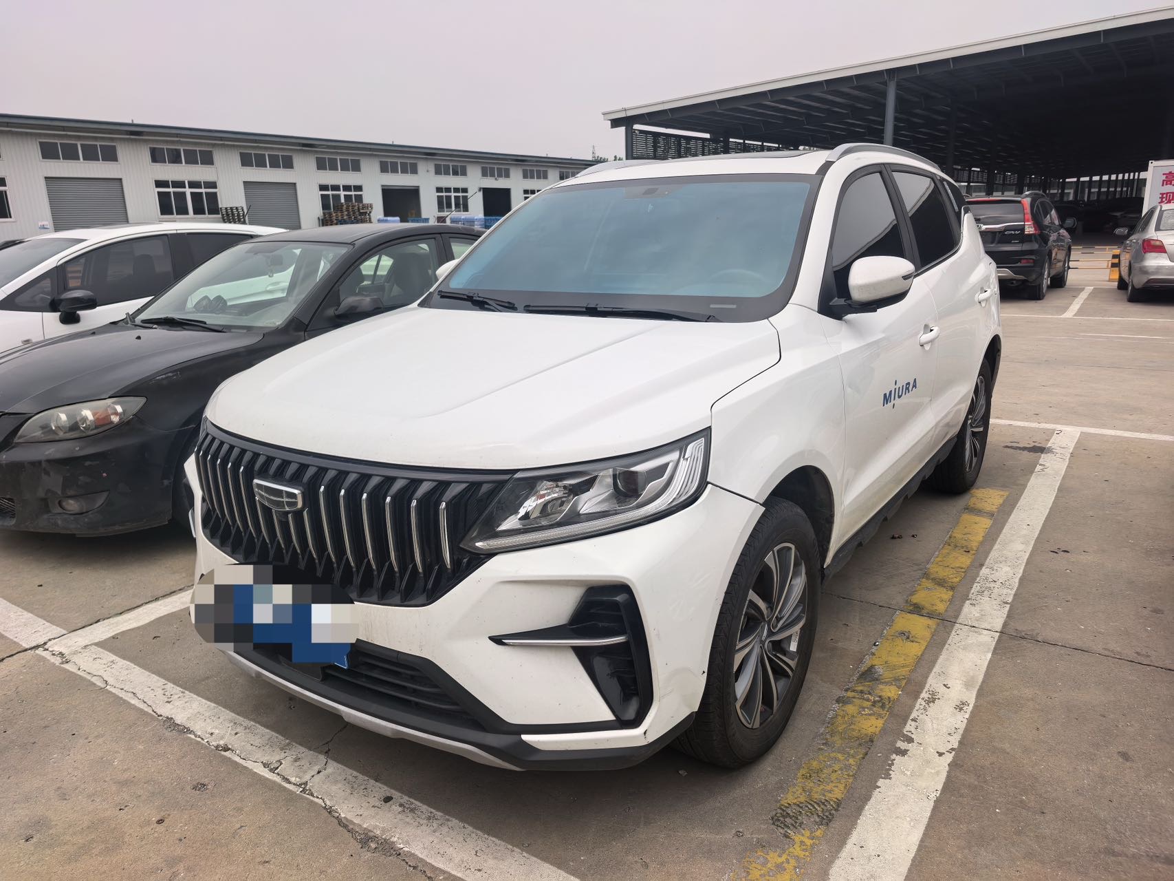 GEELY Vision X6 2023 GEELY Vision X6 2023 car image