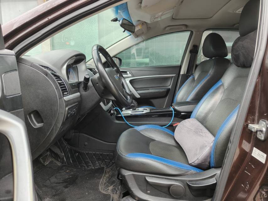 GEELY Emgrand New Energy 2017 car image #7