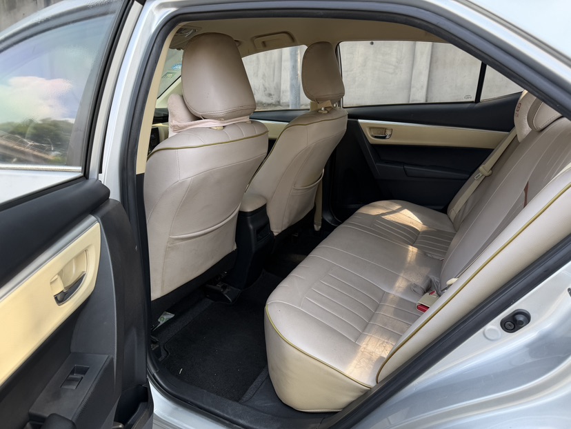 Toyota Corolla 2017 #5 Toyota Corolla 2017 imagen de coche #5