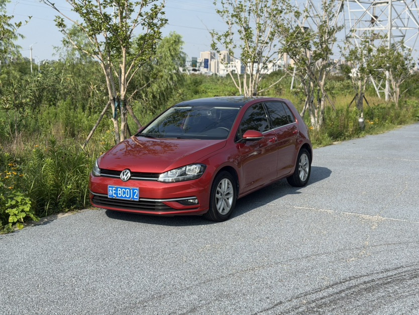 Volkswagen Golf 2018 Volkswagen Golf 2018 car image