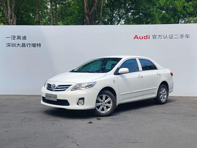 Toyota Corolla 2013 immagine di auto #22
