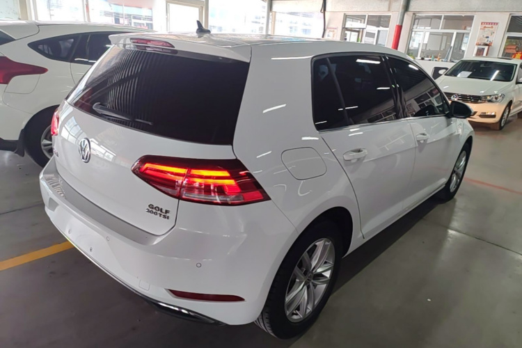 Volkswagen Golf 2019 car image #7
