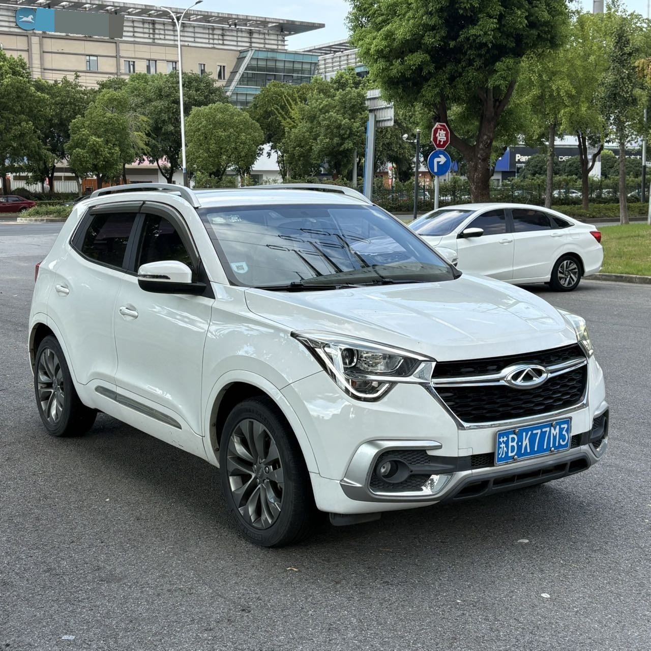 Chery Tiggo 5x 2017 #3 Chery Tiggo 5x 2017 car image #3