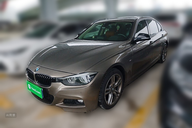 BMW 3 Series 2018 car image #2
