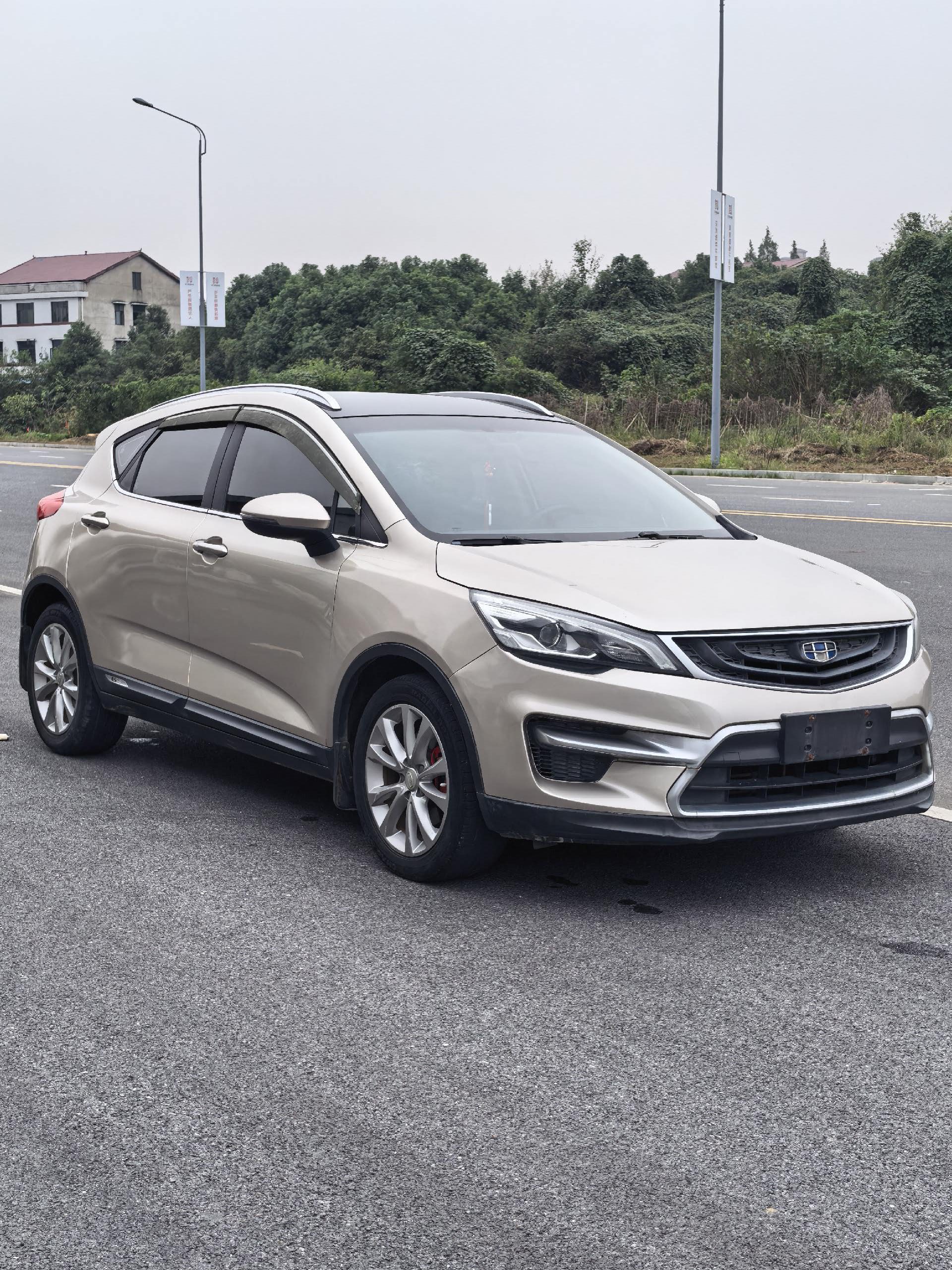 GEELY Emgrand GS 2017 #2 GEELY Emgrand GS 2017 immagine di auto #2