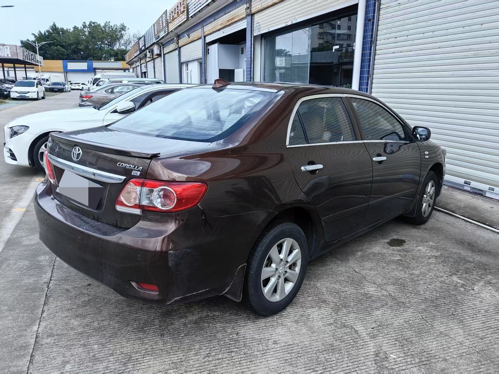 Toyota Corolla 2013 #5 Toyota Corolla 2013 car image #5