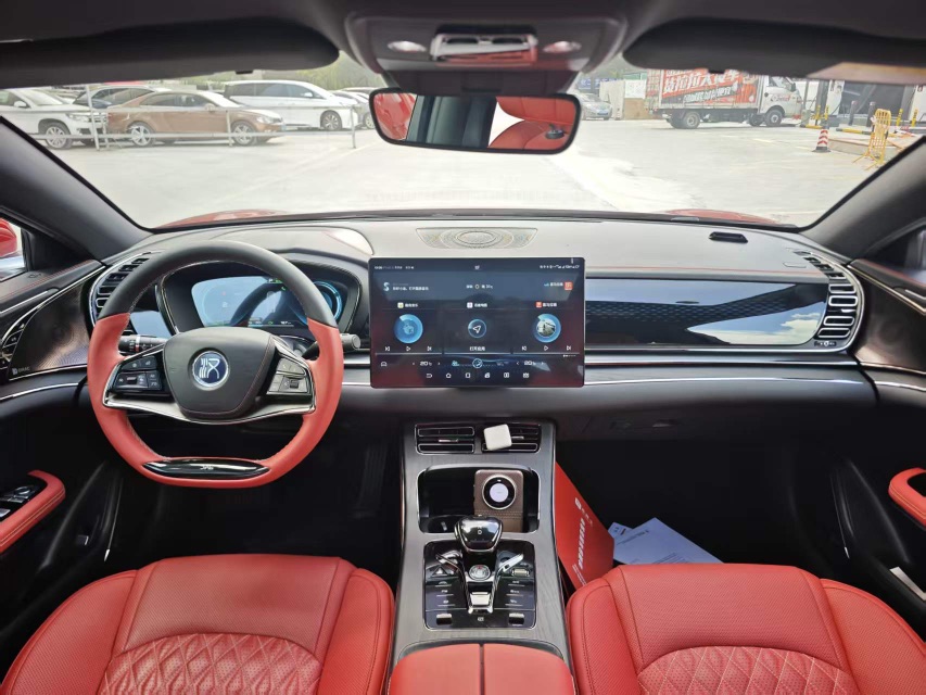 BYD Han 2020 car image #9