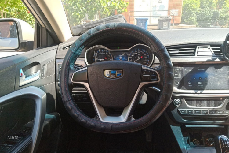 GEELY Emgrand 2017 #12 GEELY Emgrand 2017 car image #12