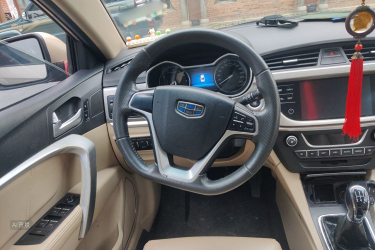 GEELY Emgrand 2017 #12 GEELY Emgrand 2017 car image #12