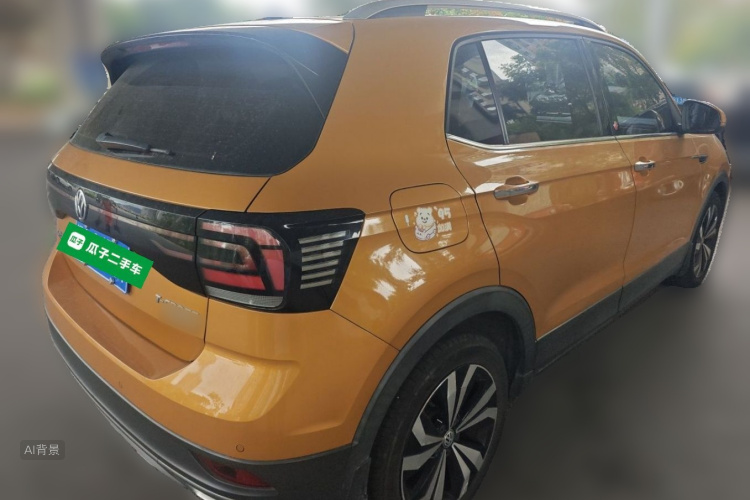 Volkswagen T-Cross 2019 car image #7