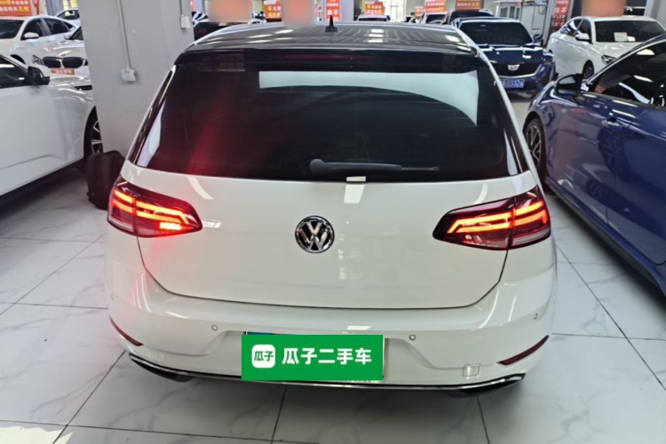 Volkswagen Golf 2020 #4 Volkswagen Golf 2020 car image #4