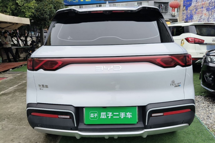 BYD YuanUP 2025 #6 BYD YuanUP 2025 car image #6