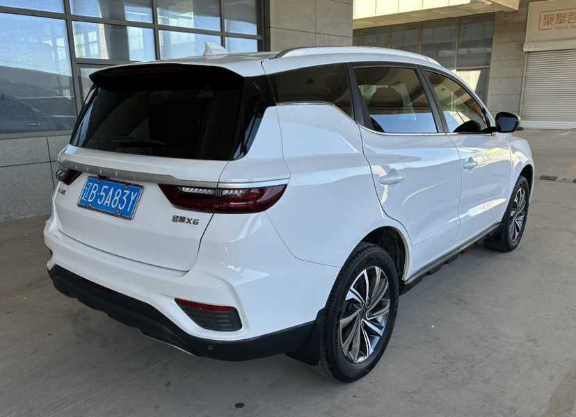 GEELY Vision X6 2021 #6 GEELY Vision X6 2021 car image #6
