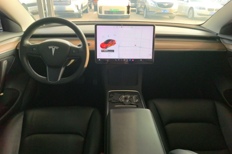 Tesla Model 3 2021 #10 Tesla Model 3 2021 car image #10