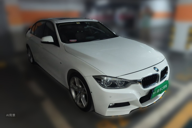 BMW 3 Series 2018 immagine di auto #4