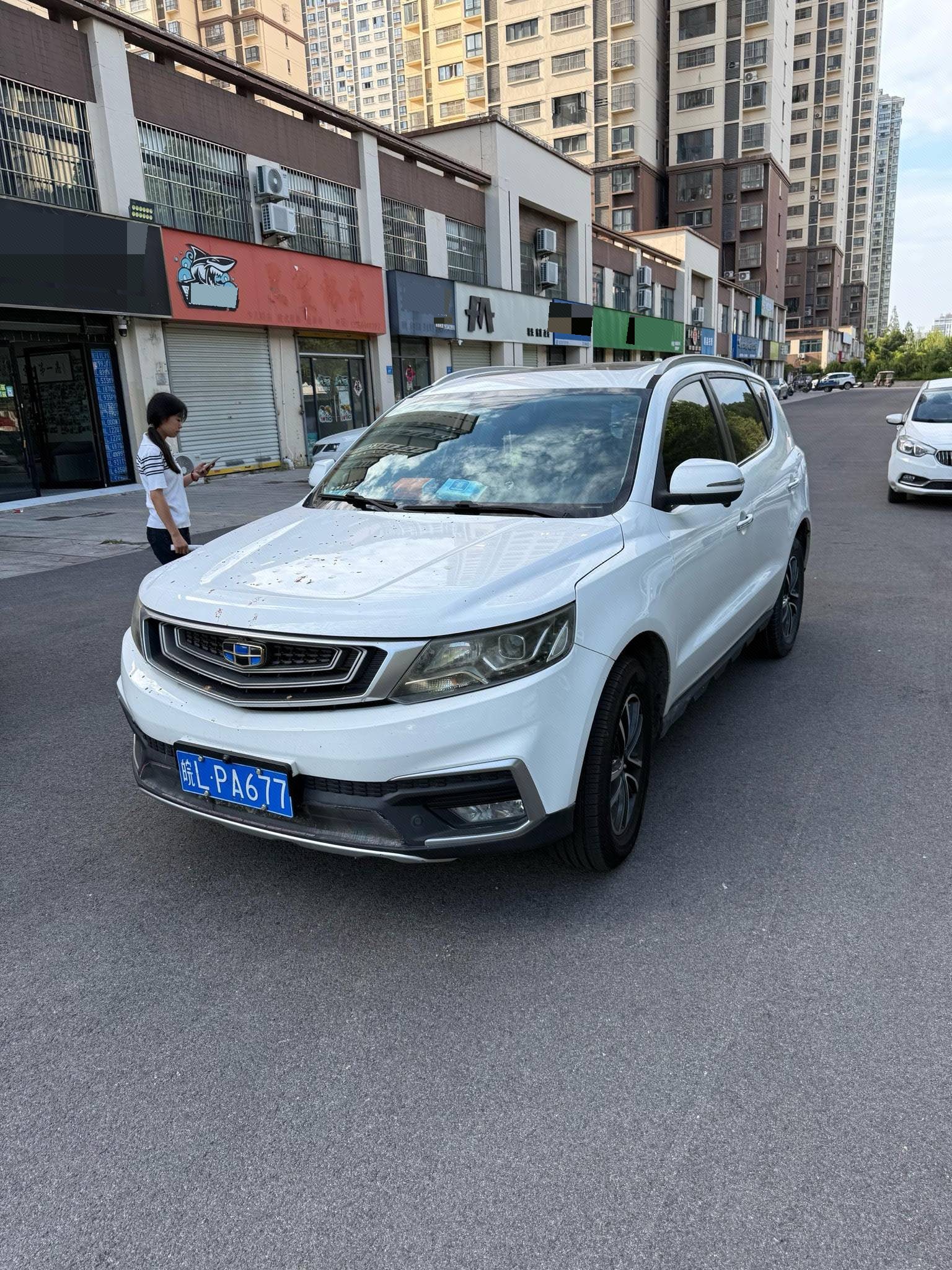 GEELY Vision X6 2018 car image 