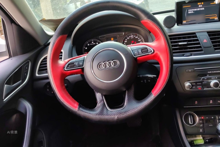 Audi Q3 2017 car image #12