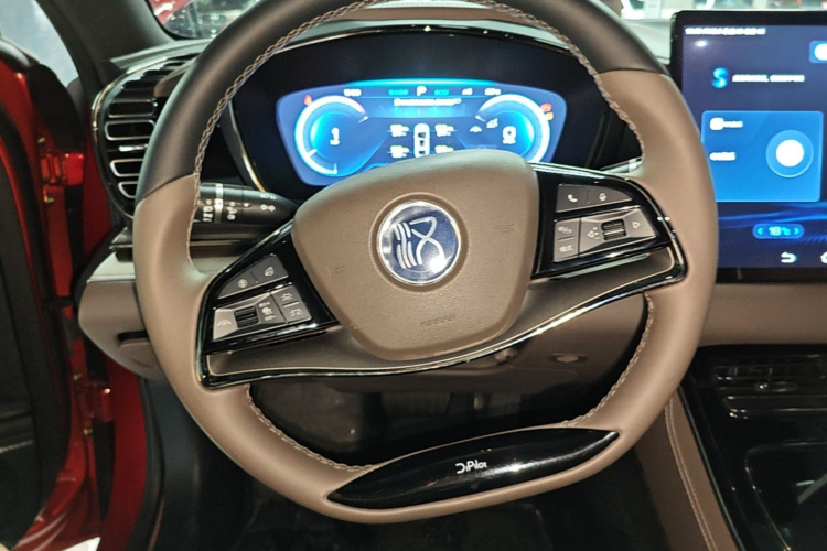 BYD Han 2022 car image #11