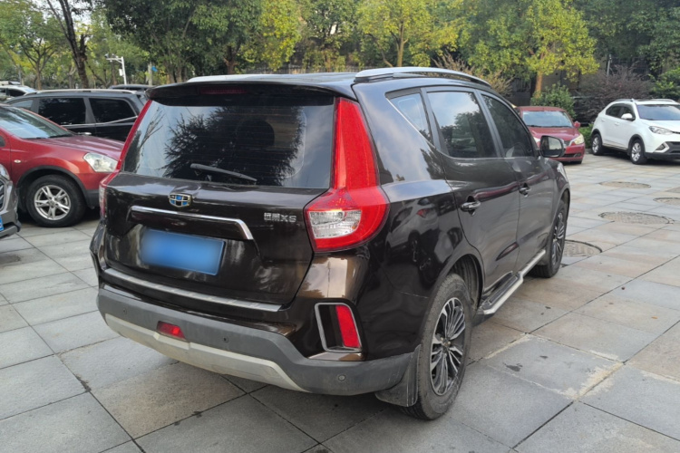 GEELY Vision X6 2017 car image #7