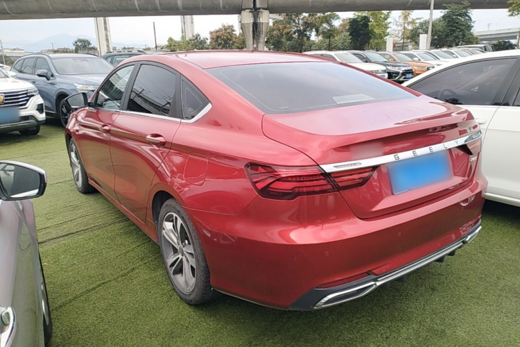 GEELY Binray 2019 #5 GEELY Binray 2019 car image #5