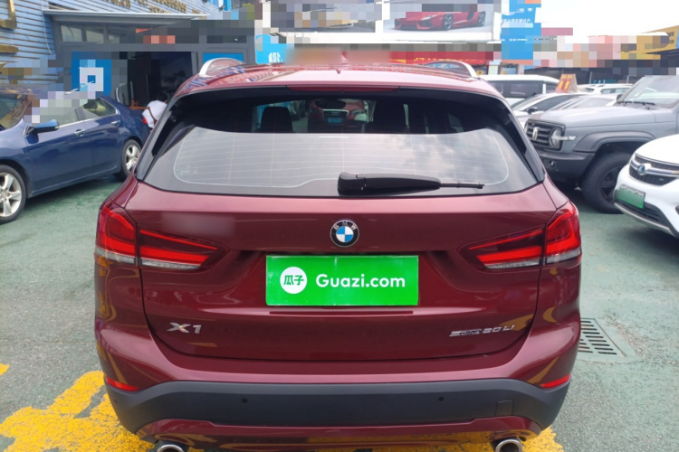 BMW X1 2020 imagen de coche #6