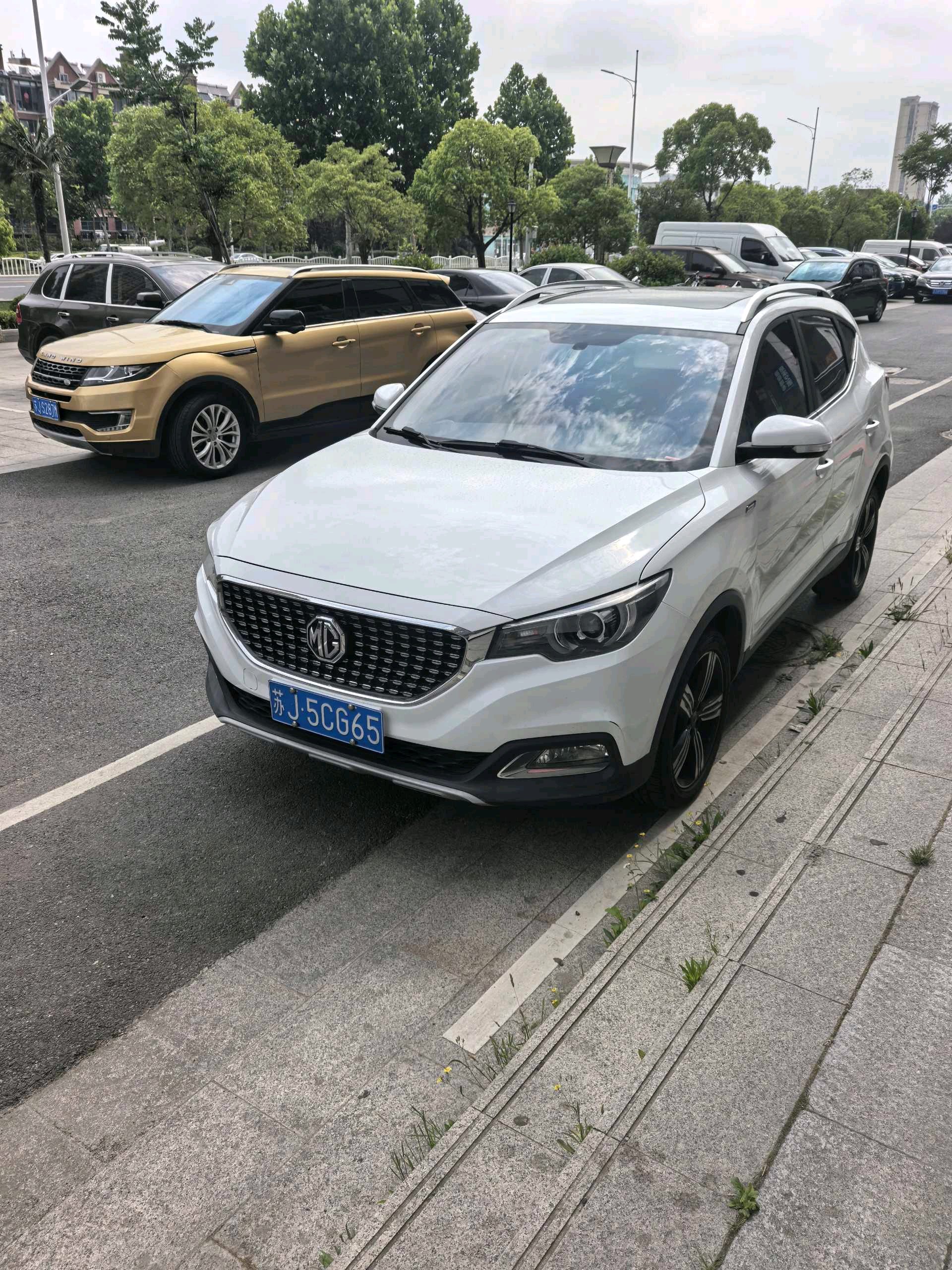 MG ZS 2019 MG ZS 2019 car image