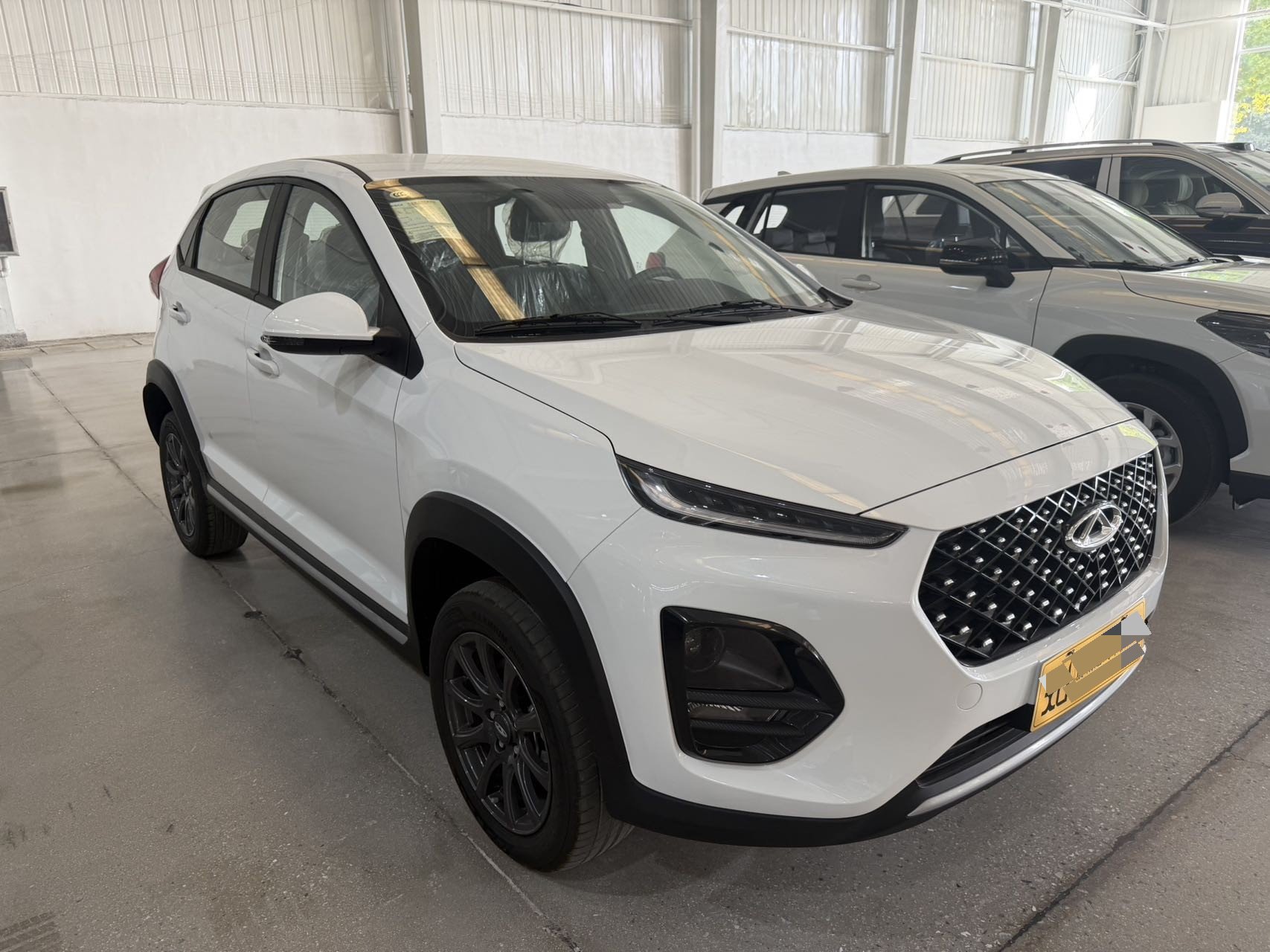Chery Tiggo 3x 2026 #3 Chery Tiggo 3x 2026 صورة سيارة #3