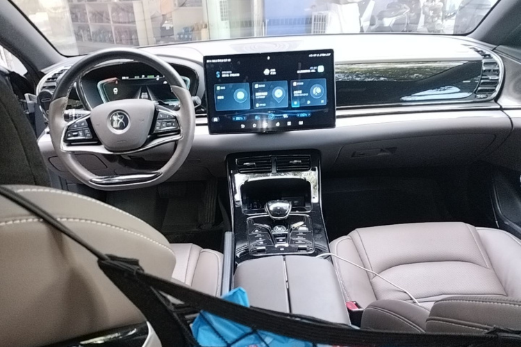 BYD Han 2021 immagine di auto #10