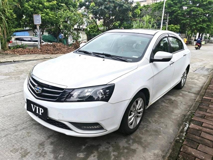 GEELY Emgrand 2014 GEELY Emgrand 2014 car image