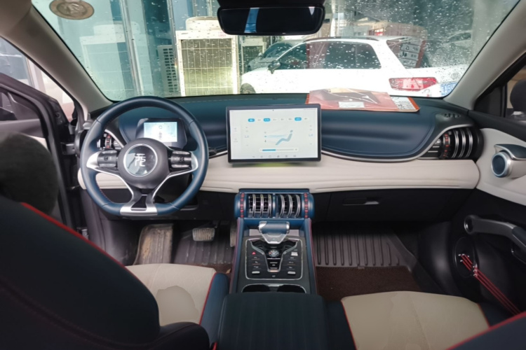 BYD Yuan Plus 2022 #10 BYD Yuan Plus 2022 car image #10